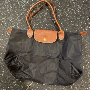longchamp tote bag size small